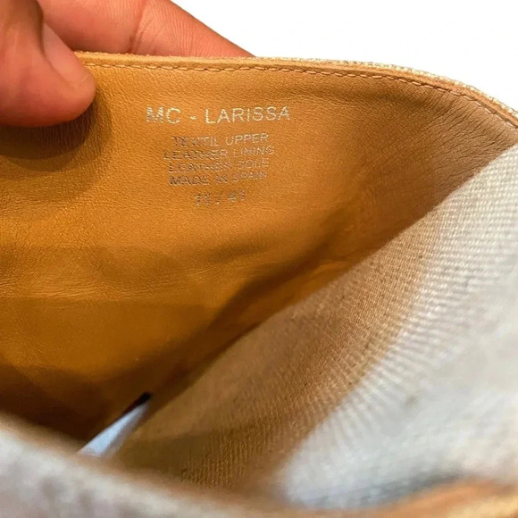 Mercedes Castillo Larissa Chiffon Petal Platform Espadrille - Picture 9 of 13